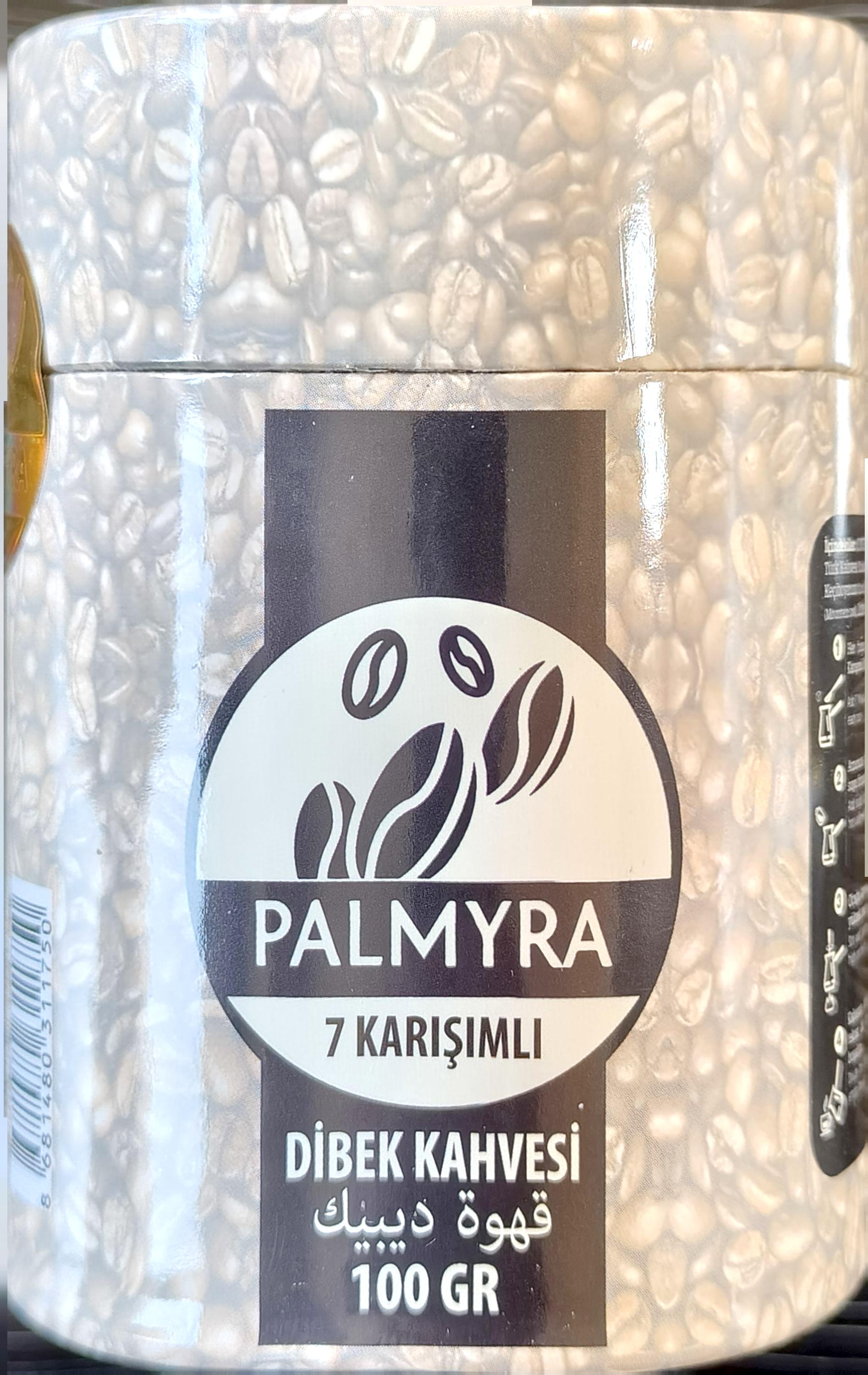 7 KARIŞIMLI DİBEK KAHVESİ